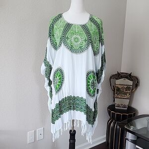 Island Planet Beach Coverup